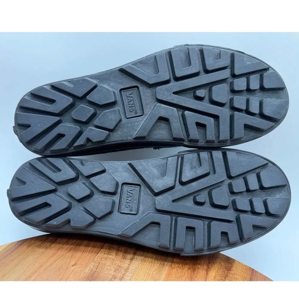 Vans Style 53 DX Anaheim Factory Velvet‎ Paisley Loafers Blue Green  0474